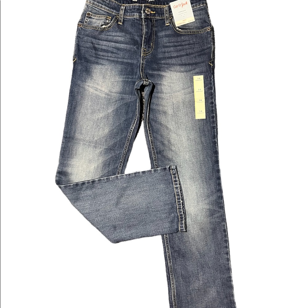 NWT boys size 14 Cat and Jack jeans